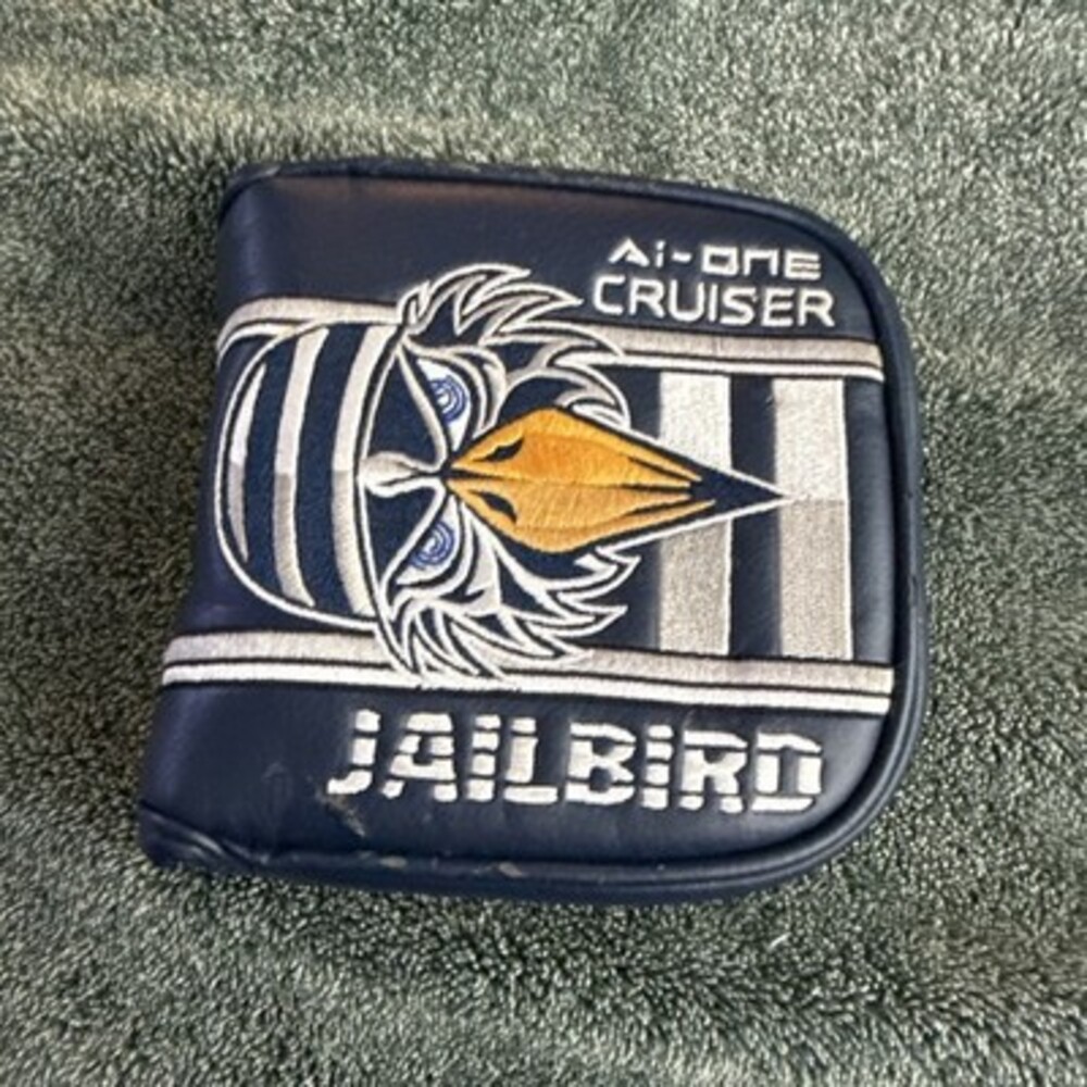 Odyssey Ai One Cruiser Jailbird Mallet Headcover Preowned Condition